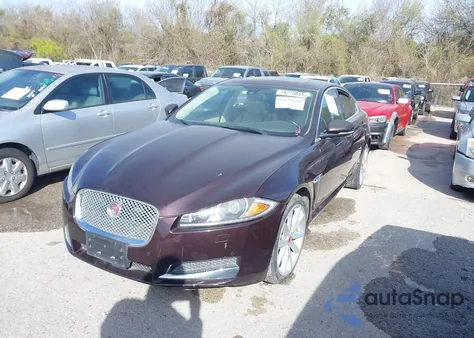2015 Jaguar Xf 3.0 Portfolio/3.0 Sport from USA, damaged, VIN SAJWA0F75F8U65820